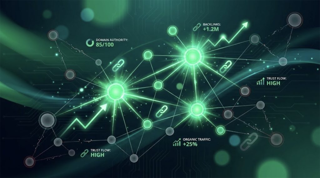 Link profile for adult sites