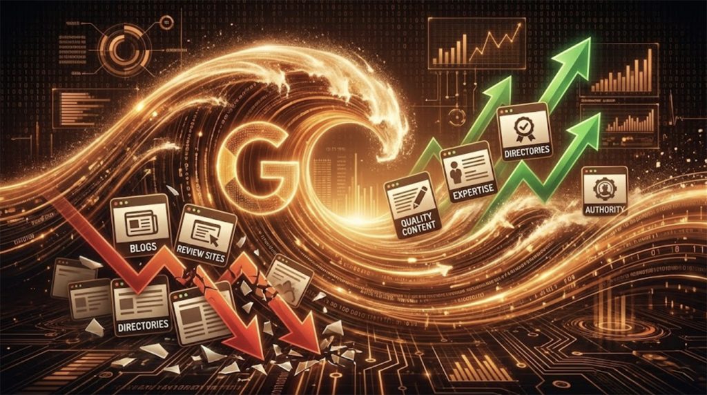 Google December 2025 Core Update