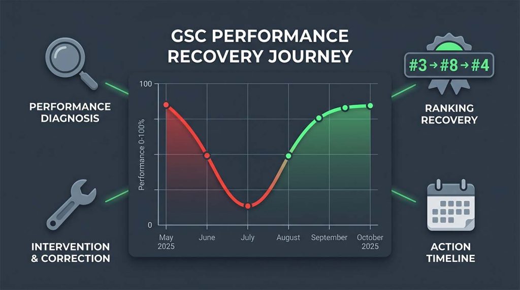 How to Recover a Keyword Ranking