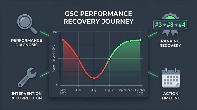 How to Recover a Keyword Ranking