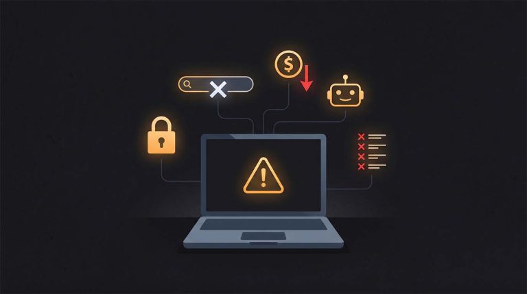 Adult webmasters mistakes