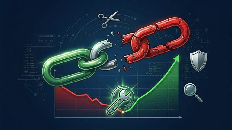 Bad Outbound Link Hurt Traffic