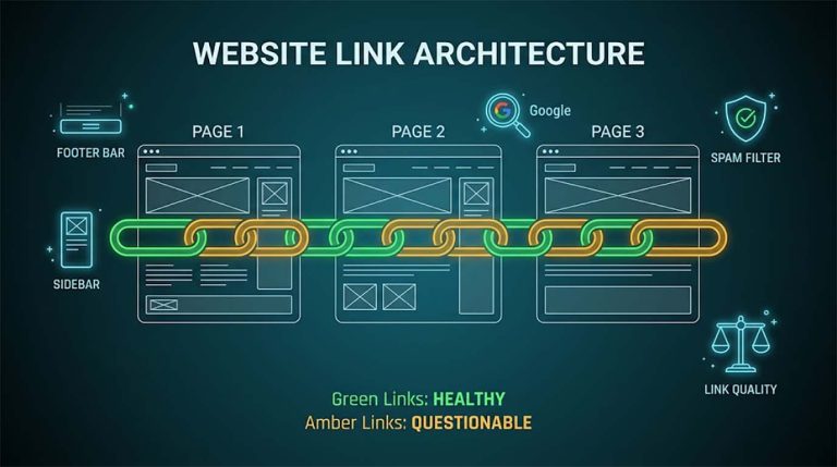 Sitewide Links in the Adult Industry