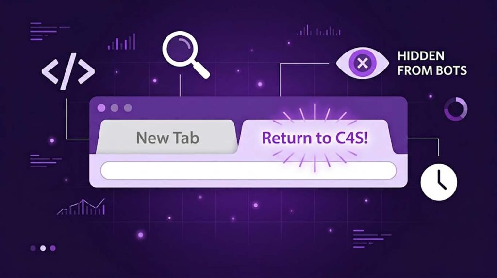 Clips4Sale's Blinking Tab Title