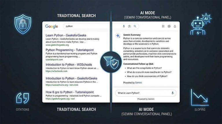 Google AI Mode Adult Sites