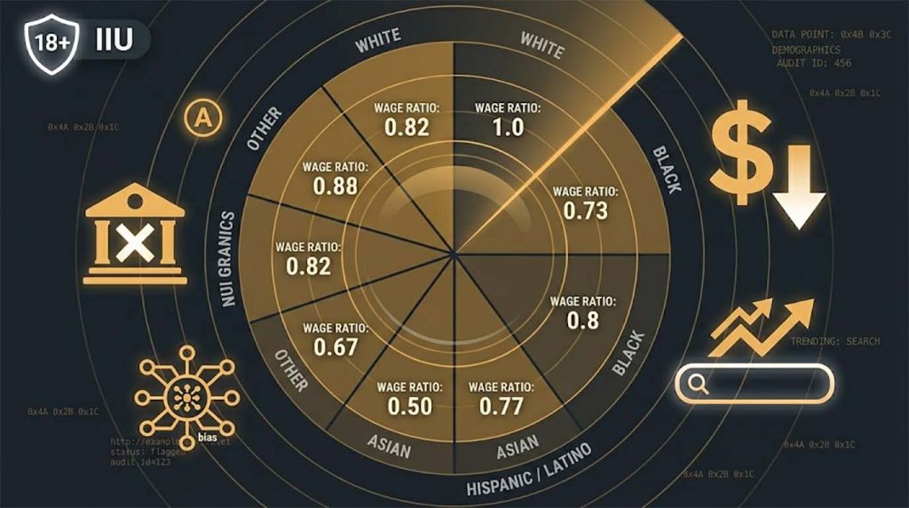 The Racial Earnings Gap in the Adult Creator Economy