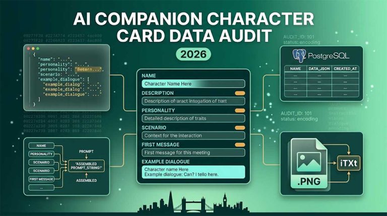 AI Companion Character Card System