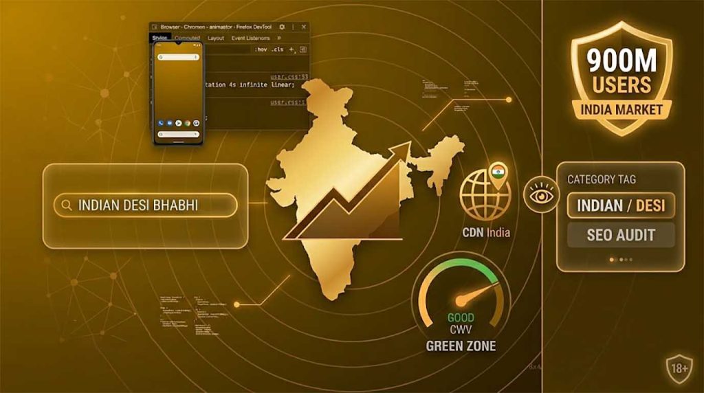 How to Drive Indian Traffic to an English Adult Site