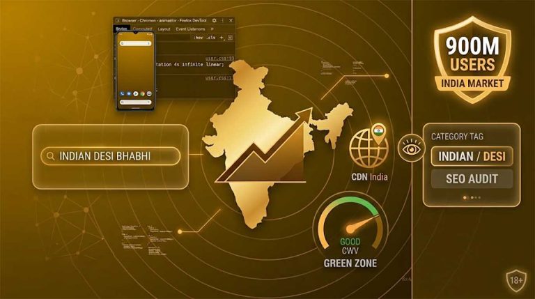 How to Drive Indian Traffic to an English Adult Site