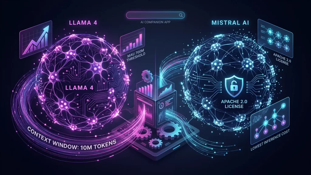 Llama 4 VS Mistral