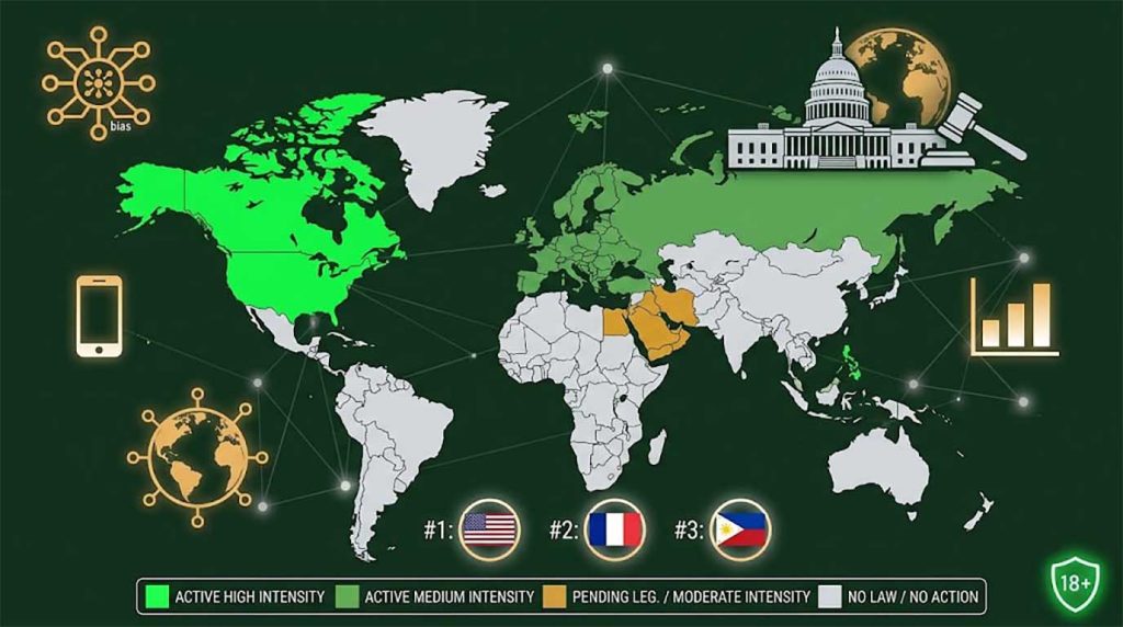 Porn Consumption by Country
